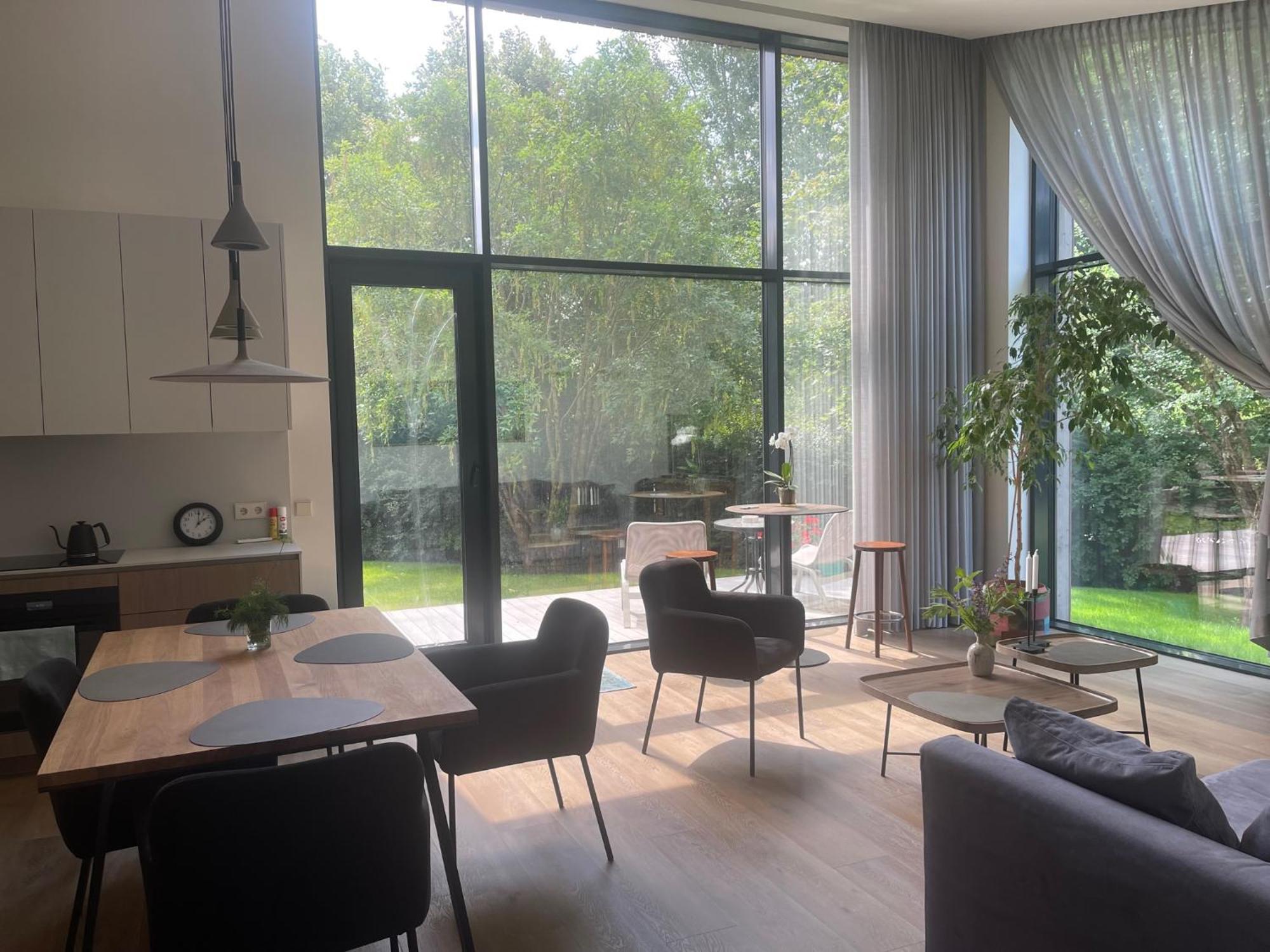 Apartmán Pine House Zujunai Exteriér fotografie